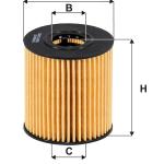 Filter ulja OE 673 FILTRON