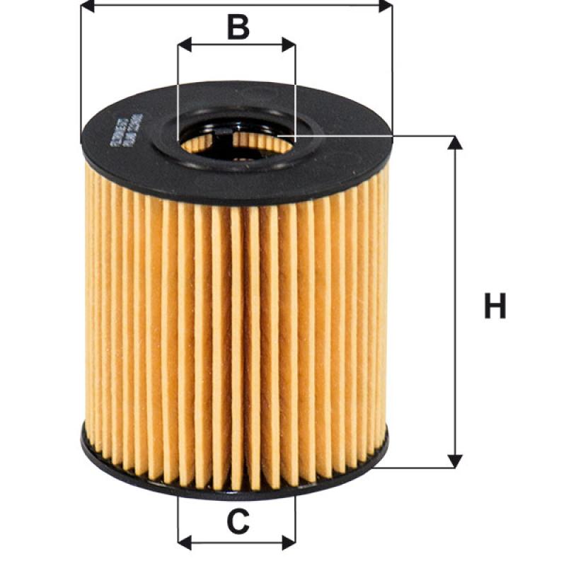 Filter ulja OE 673 FILTRON