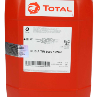 TOTAL RUBIA TIR 8600 10W40 20/1